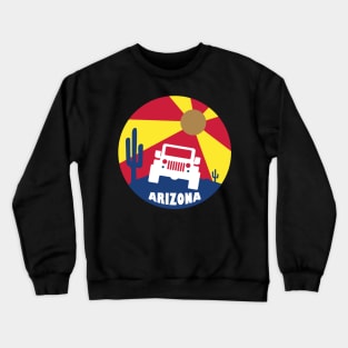 ARIZONA JEEP Crewneck Sweatshirt